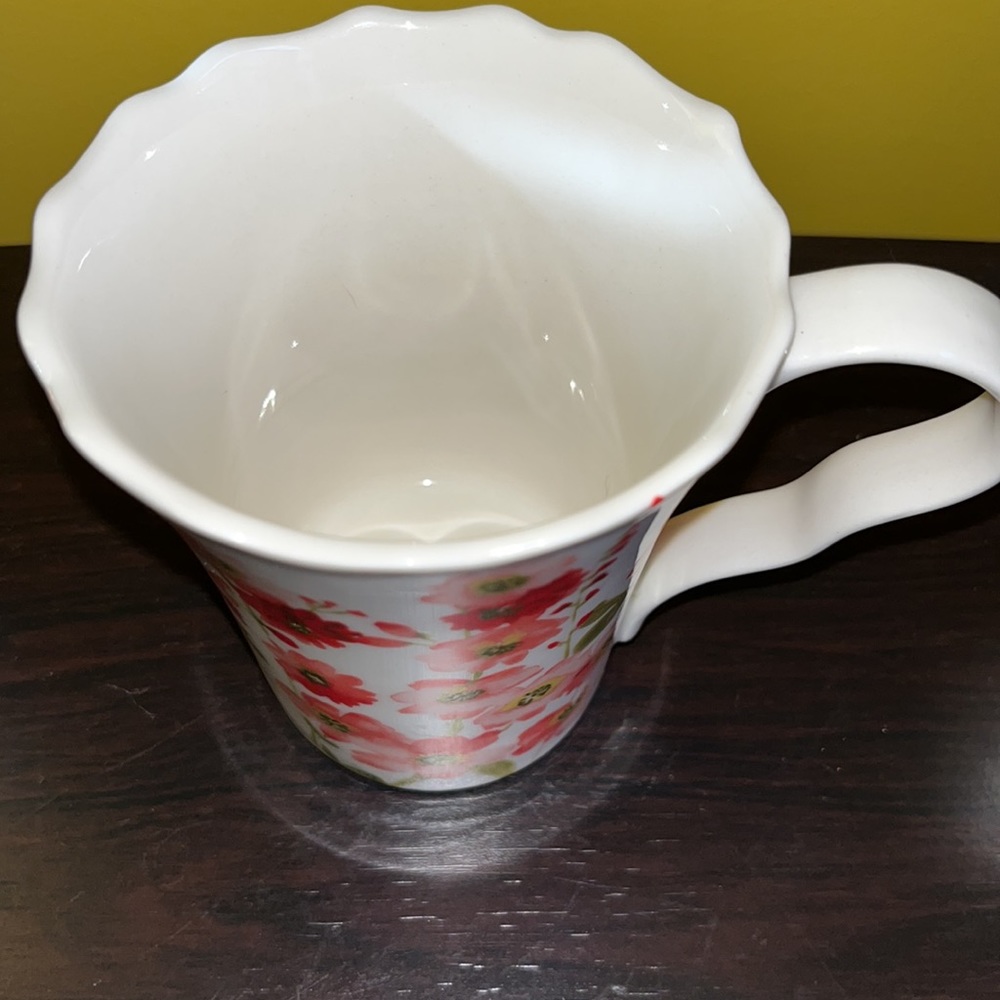 222 Fifth Belicia Red Fine China Porcelain Fine
PTS International
Mug
Coffee/Tea - Picture 4 of 8